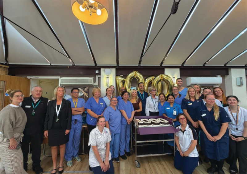 Celebrating the 1,000-case milestone